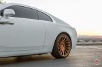 Rolls-Royce Wraith on Vossen Wheels (VPS-305T) 2017 года